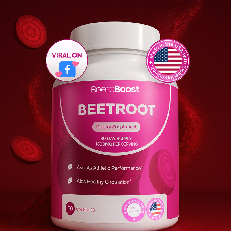 Your Daily Ally for Heart & Energy Health