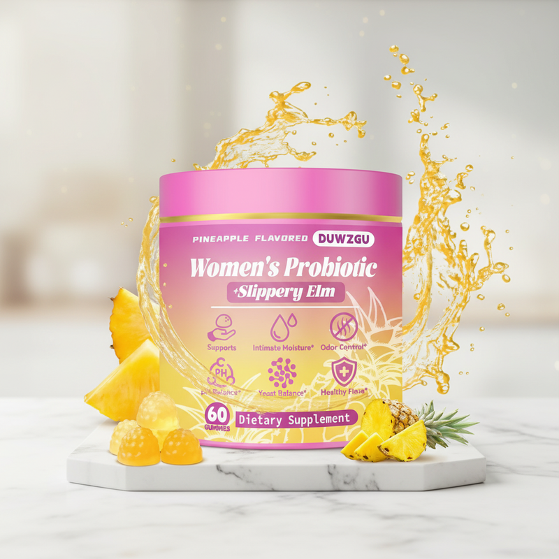 A Women's Probiotic That Actually Stays Alive (Thanks to Our Slippery Elm Shield™)