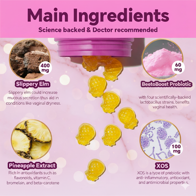 Women's Probiotic + Slippery Elm Shield™