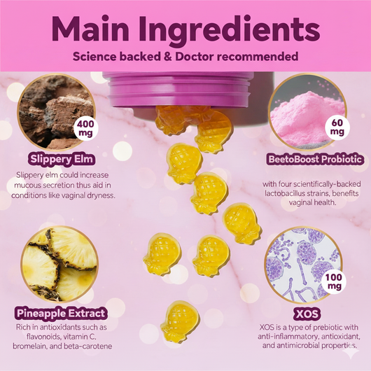 Women's Probiotic + Slippery Elm Shield™